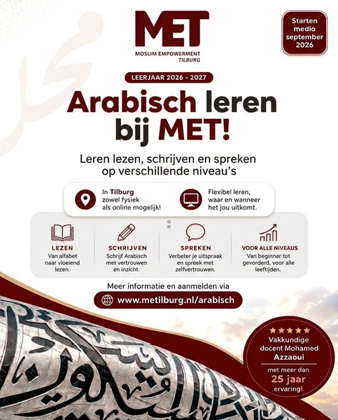 Arabisch leren bij MET
