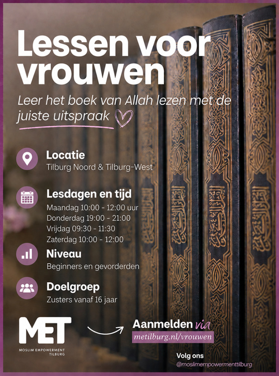 Koranlessen voor vrouwen