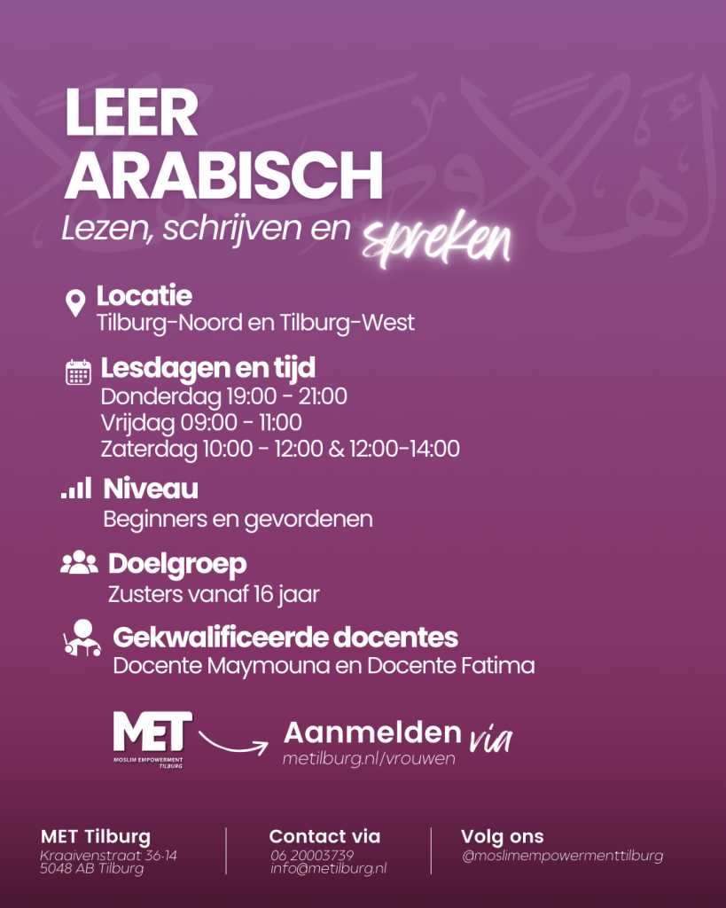 Arabisch voor mannen 2025