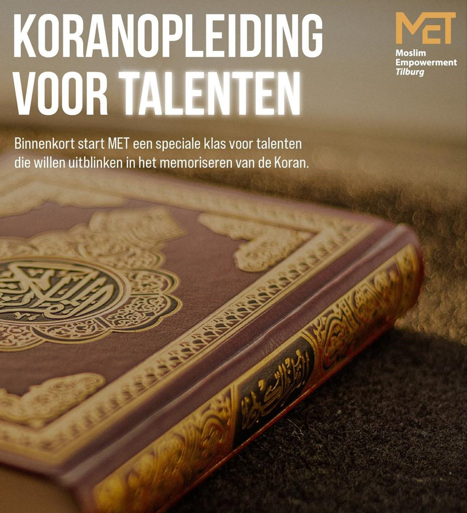 Koranopleiding start 2025
