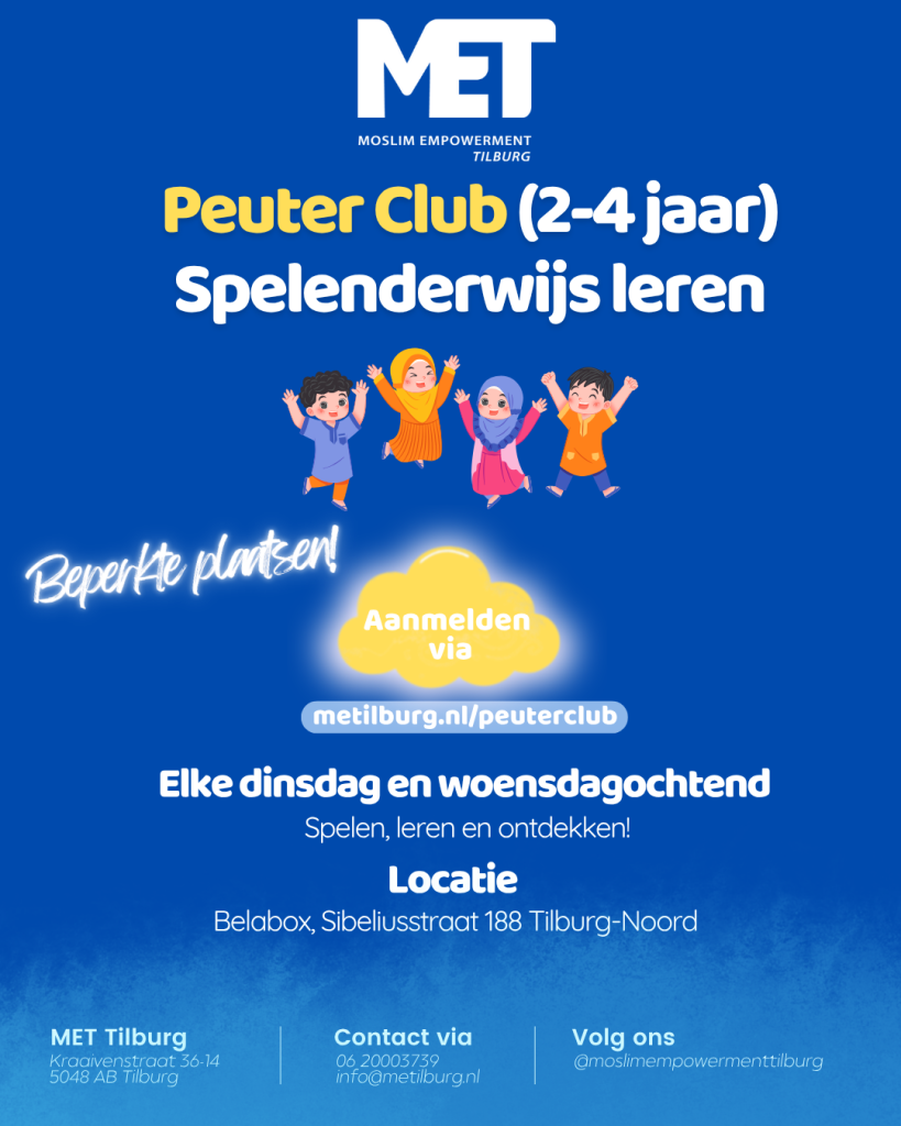 Peuter Club MET 2025