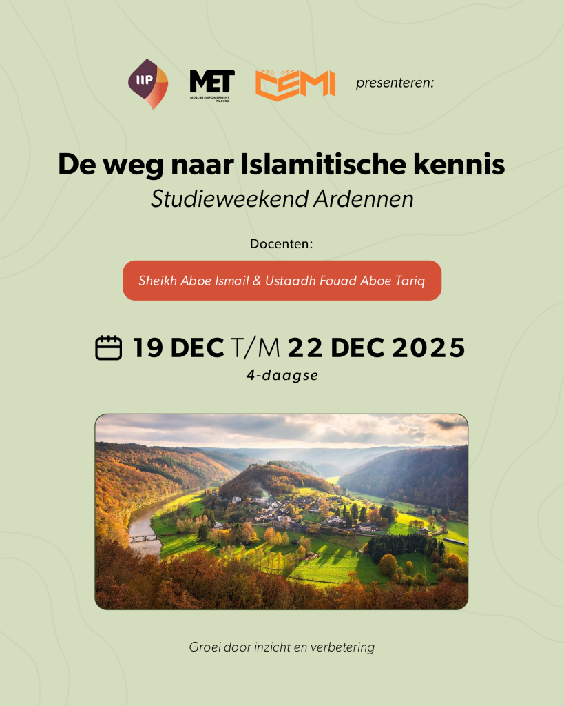 Studieweekend Ardennen dec 2025