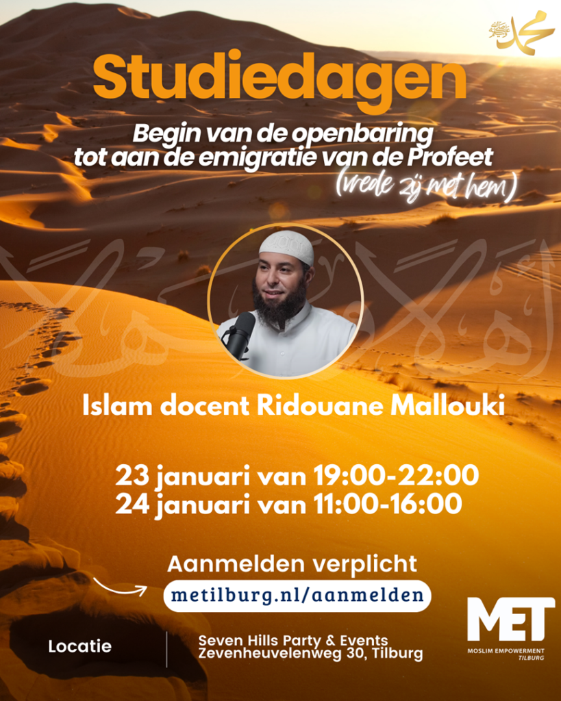 Studiedagen met Sheikh Mallouki