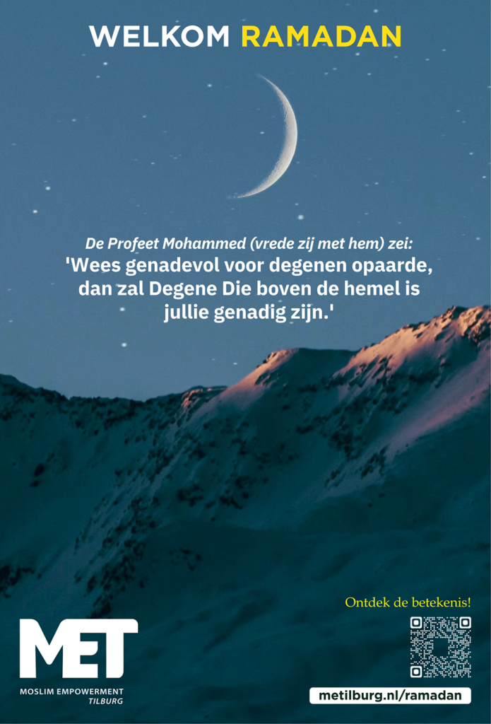 Ramadan advertentie 2026