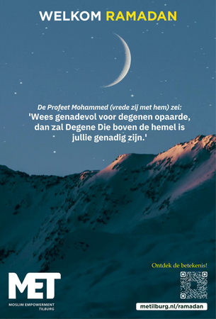 Ramadan 2026 bij MET