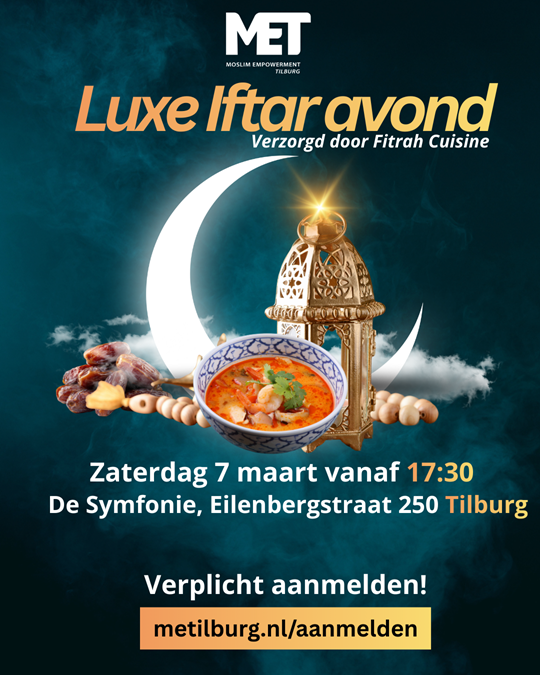 Iftaravond 7 maart 2026
