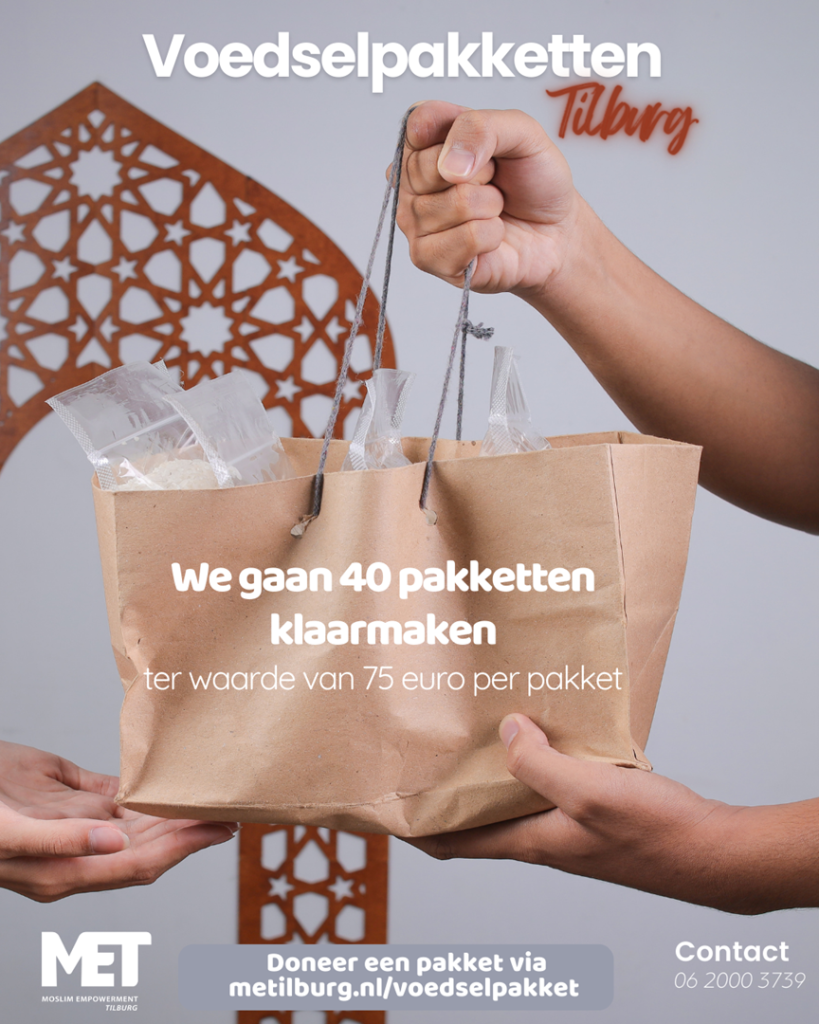 Voedselpakket actie Ramadan 2026