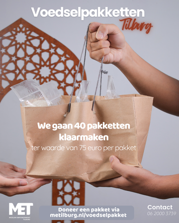 Voedselpakket actie Ramadan 2026