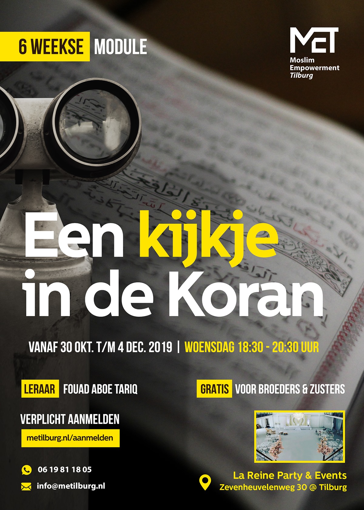 Module: Een kijkje in de Koran