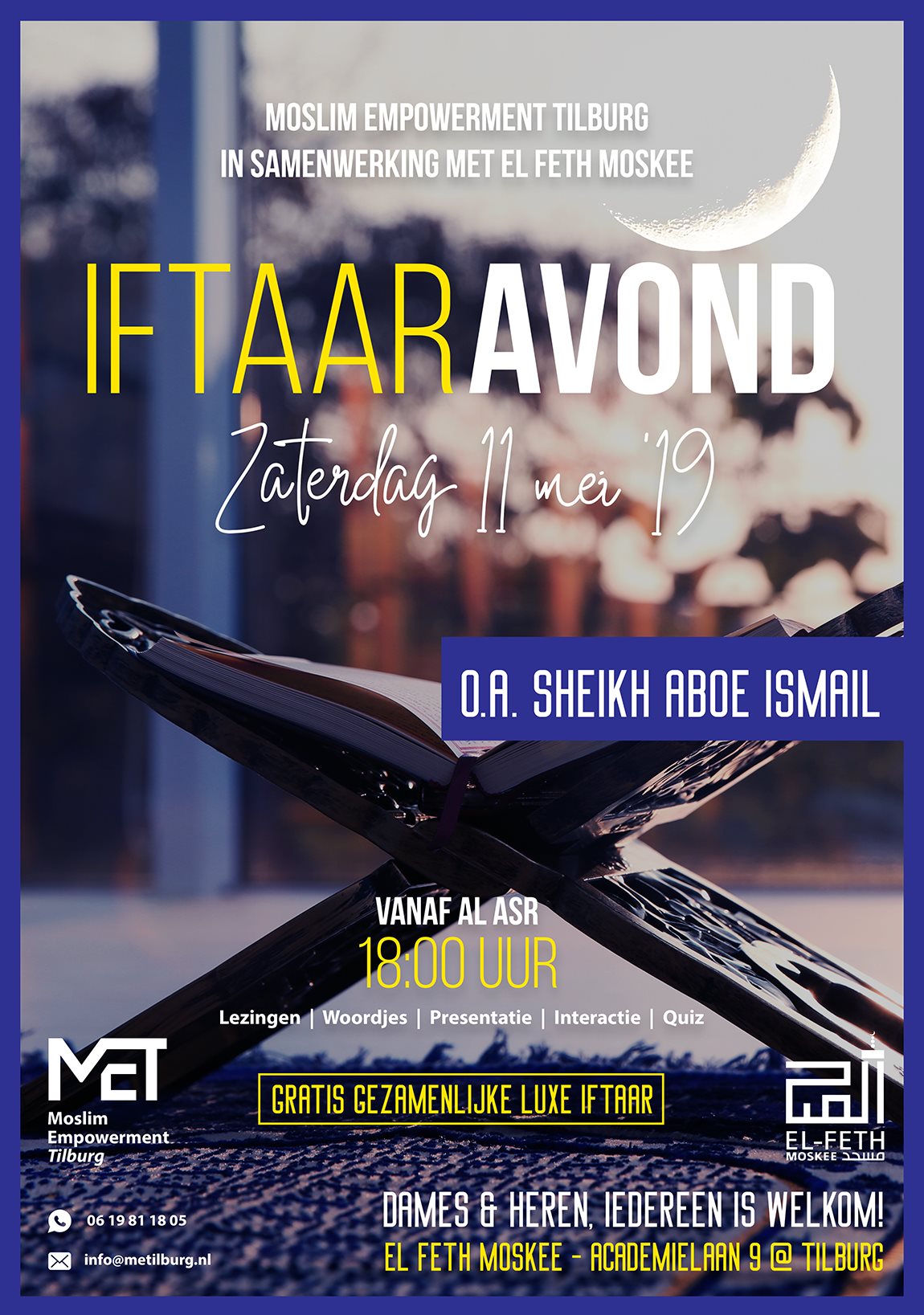 Iftaar avond